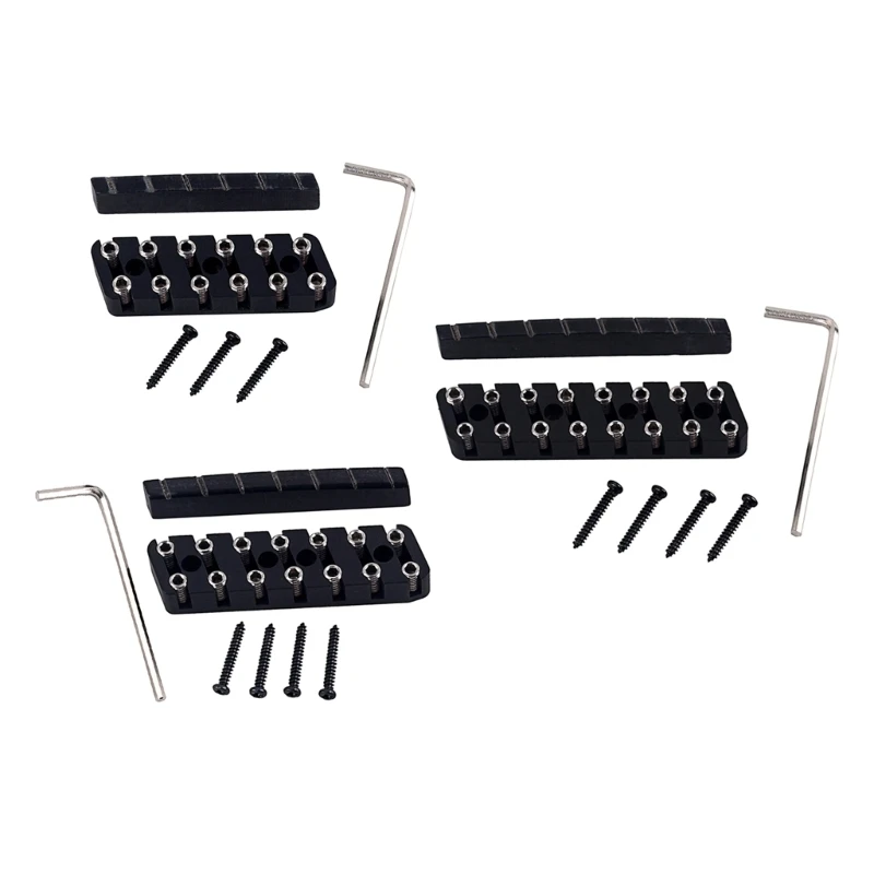 

Guitar Locking Nuts Detachable Musical Instrument Tuning Part Component