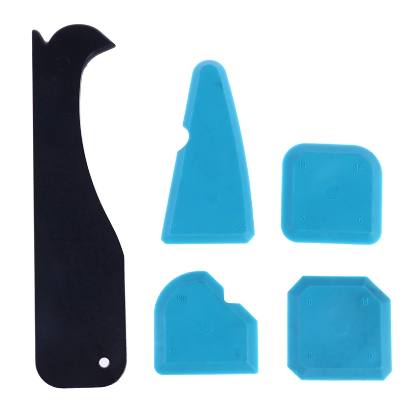 

Silicone Sealant Spreader Spatula Scraper For Door Caulk Tool Kit Silicone Sealant Tool Window Caulking Finishing Sealant Grout