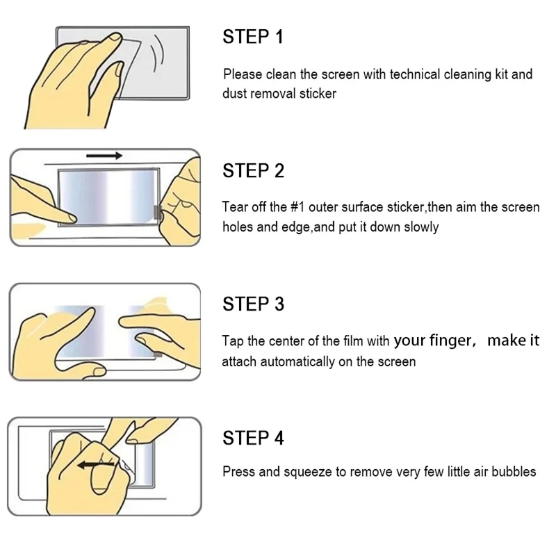 Screen Protector Clear Full Protective Film for Apple Watch 45MM 41MM 40MM 44MM 38MM 42MM Not Glass for iWatch 7 6 SE 5 4 3 2 1