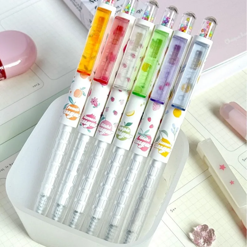 

Гелевые ручки 0.5 мм, набор из 6 штук