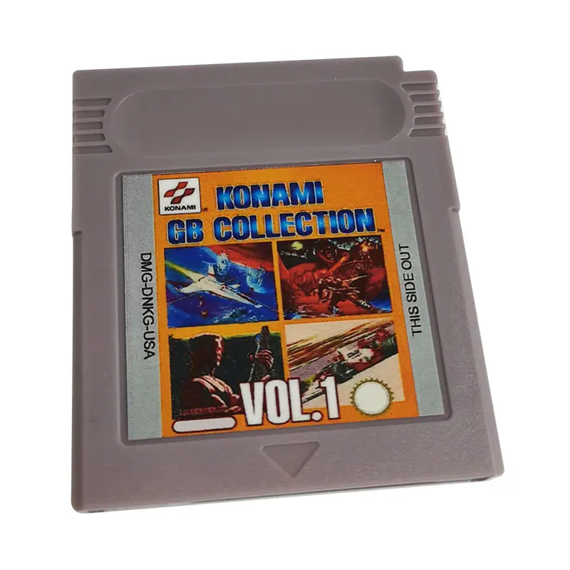 Игровой картридж Konami GB Collection Vol 1, 16-битная игровая консоль для GB NDS (art.: 3920c28ccc997) - 3920c28ccc997
