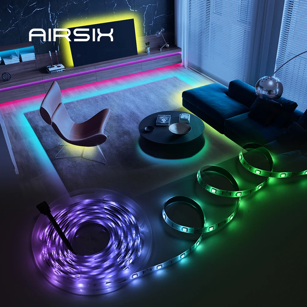 Подсветка для телевизора Светодиодная лента с питанием от USB RGB5050 24-60-дюймового