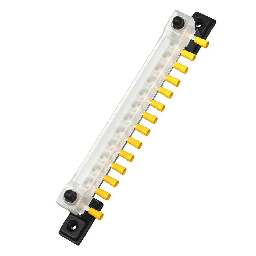 

Car RV 12-way single-row bus with PC dust cover +OT terminal