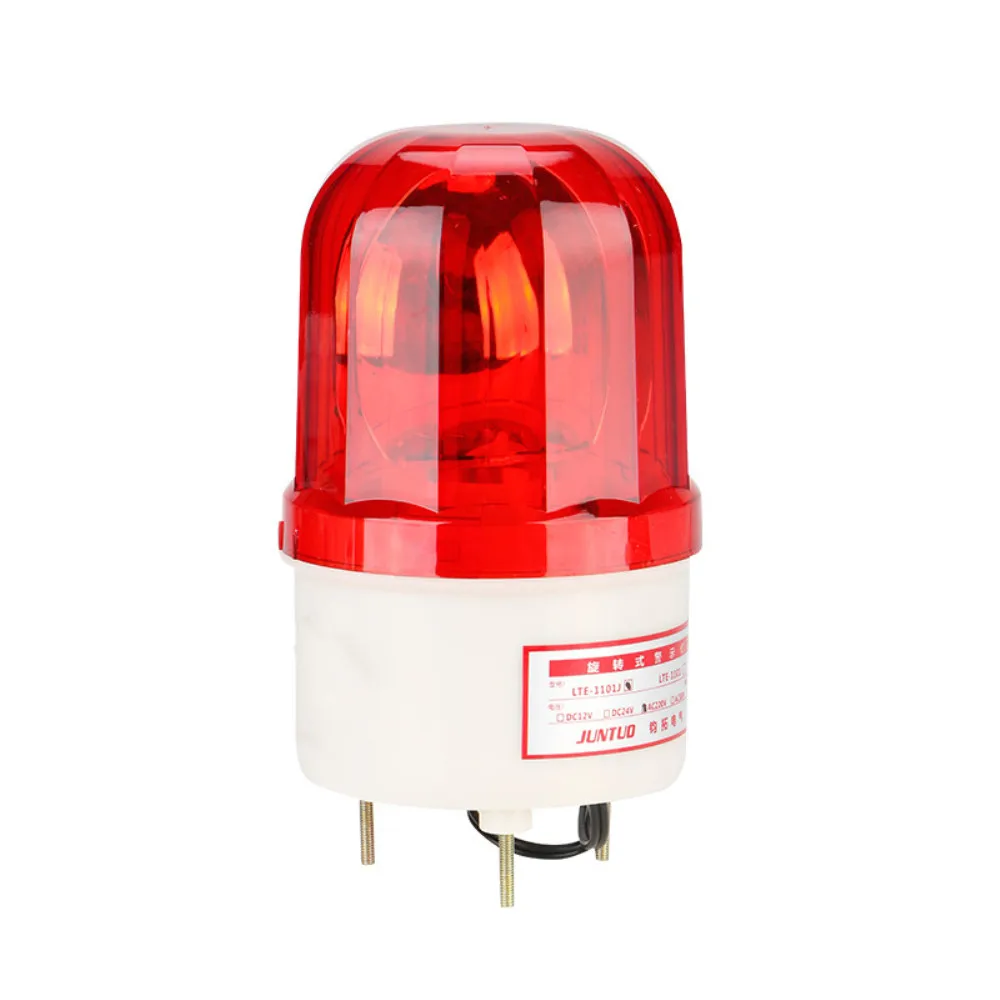 

LTE-1101 revolving warning light Bulbs Rotary Emergency Strobe Light Beacon Signal incandcent warning light