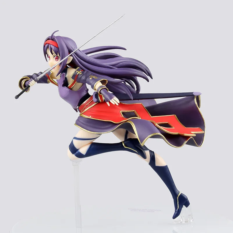 

18CM Anime Sword Art Online II Figure 1/7 Scale Konno Yuuki Anime PVC Action Figure Collection Model Decoration Doll Gift