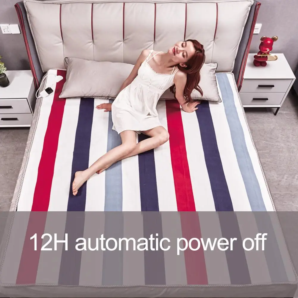 

Excellent Multiple Circuit Protection Synthetic Fiber Winter 9-speed Constant Temperature Heated Mattress for Home
