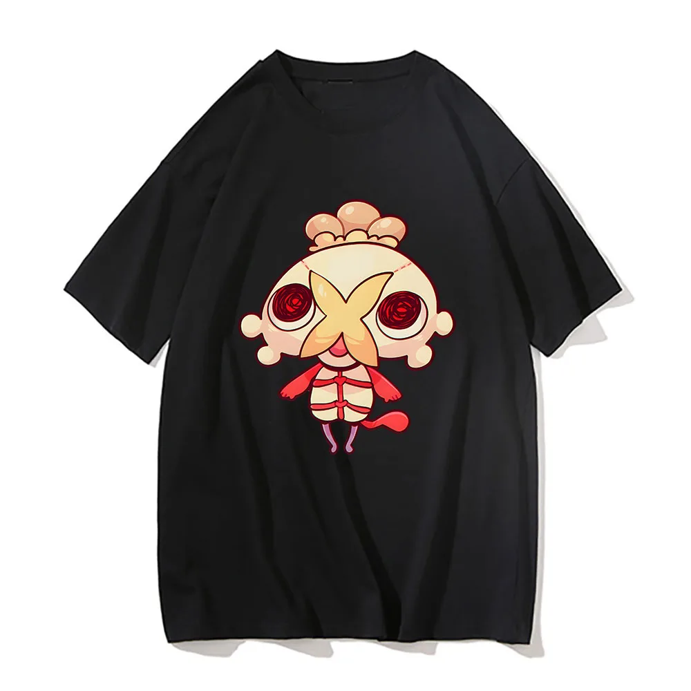 

Kiznaiver Gomorin Graphic T-shirts MEN Anime Harajuku T Shirts 100% Cotton High Quality Tshirts Handsome Sense of Design Cartoon