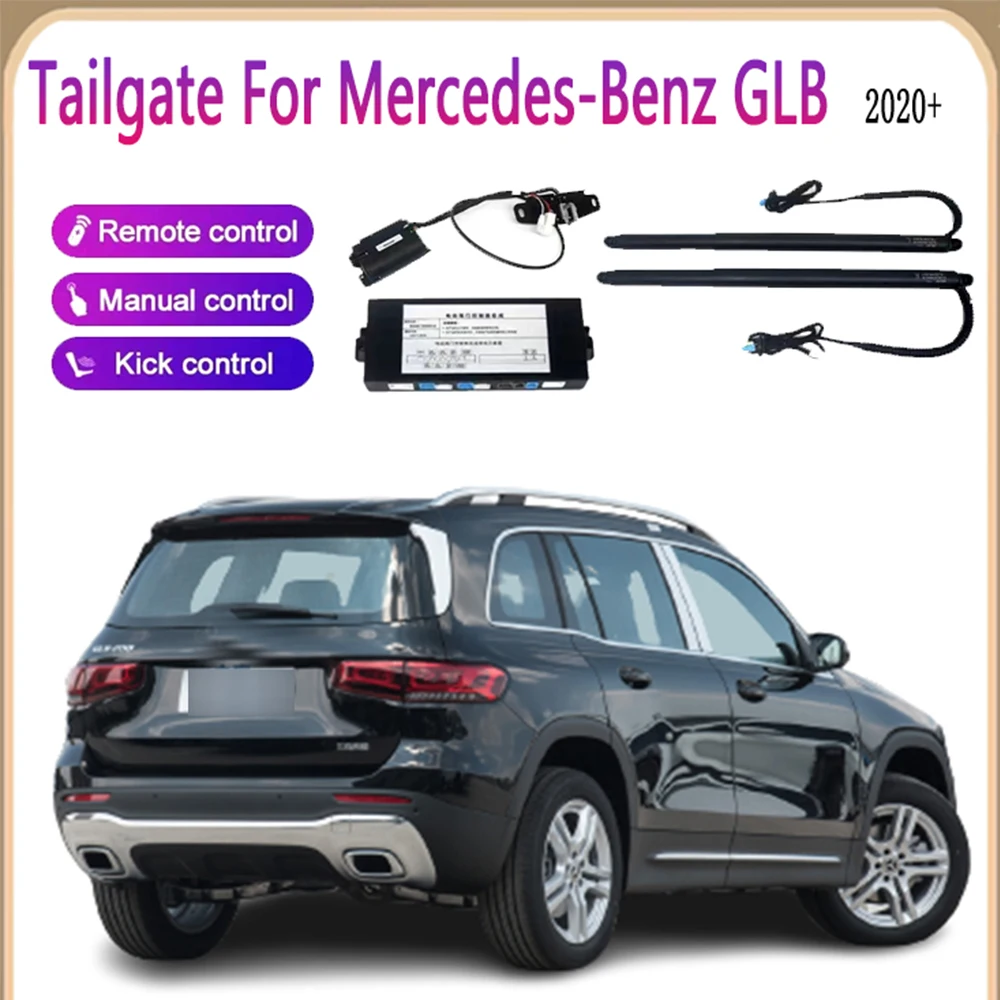 

Автомобильные электронные фотообои для Mercedes-Benz GLB 2020 + автомобильные аксессуары крышки багажника подъемник с дистанционным управлением датчик удара