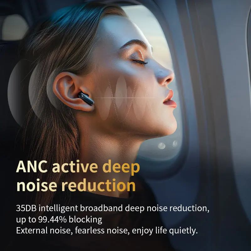 Беспроводные наушники-вкладыши ANC