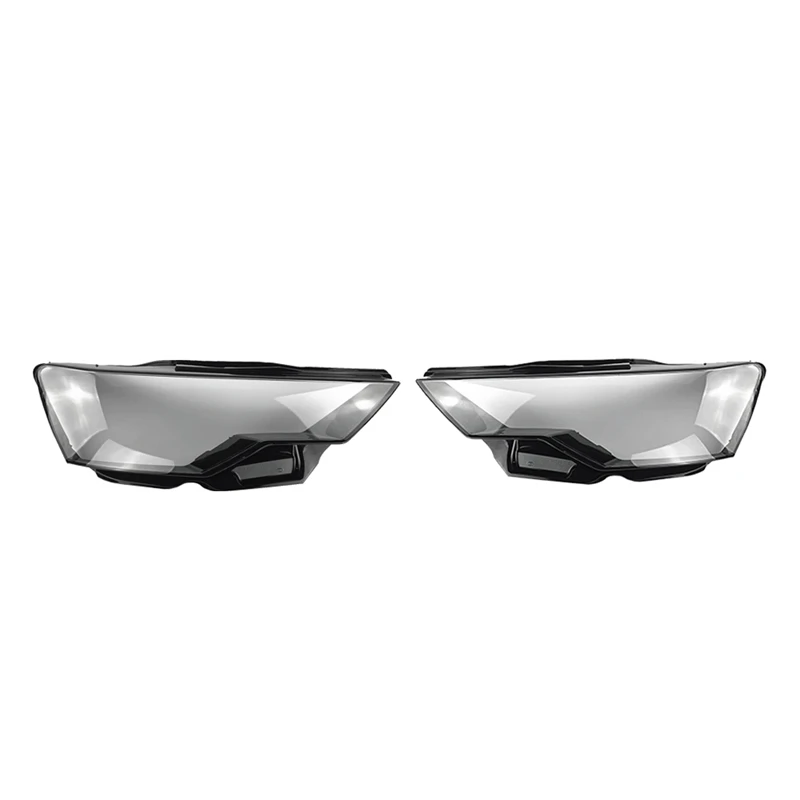 

For A6 C8 2019 2020 Car Headlight Cover Clear Lens Headlight Lamp Shade Shell