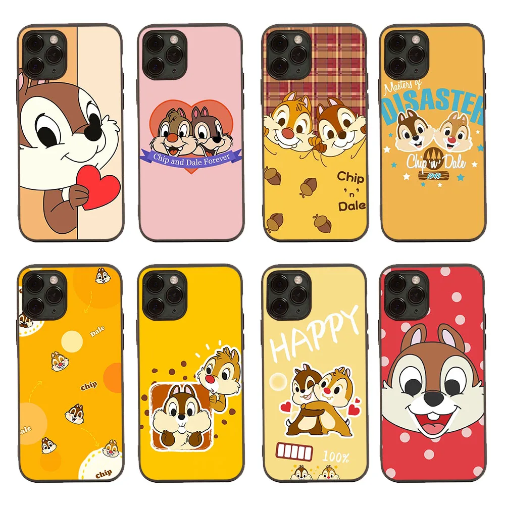 ZY4 чип и Дейл силиконовый чехол из ТПУ для Realme 3 3I 5 5I 6 6S 6I 7 7I C17 C15 C2 C3 X2 XT Pro мягкий