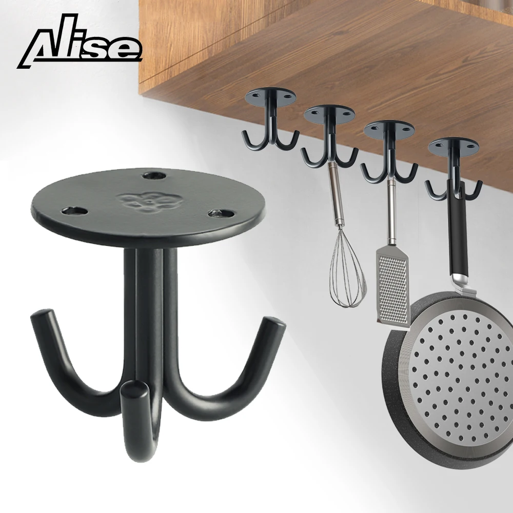 

4pcs Suspension Ceiling Hooks Hammock Swing Hook Boxing Punch Bag Ceiling Hook with Expansion Bolts,Stainless Steel Matte Black