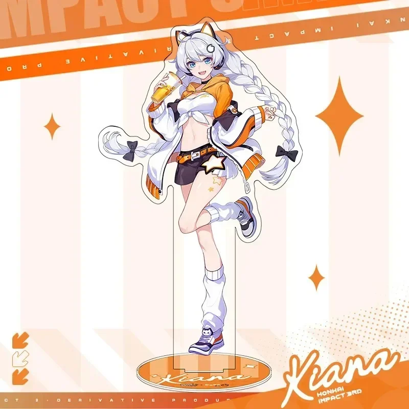 Игра Honkai Impact 3rd X Elysia COCO Joint, тематические наборы для косплея, киана, подставка, бейдж, брелок, аниме, мультяшные аксессуары, рождественская подарочная коробка (art.: 3920cc1a1725f) - 3920cc1a1725f