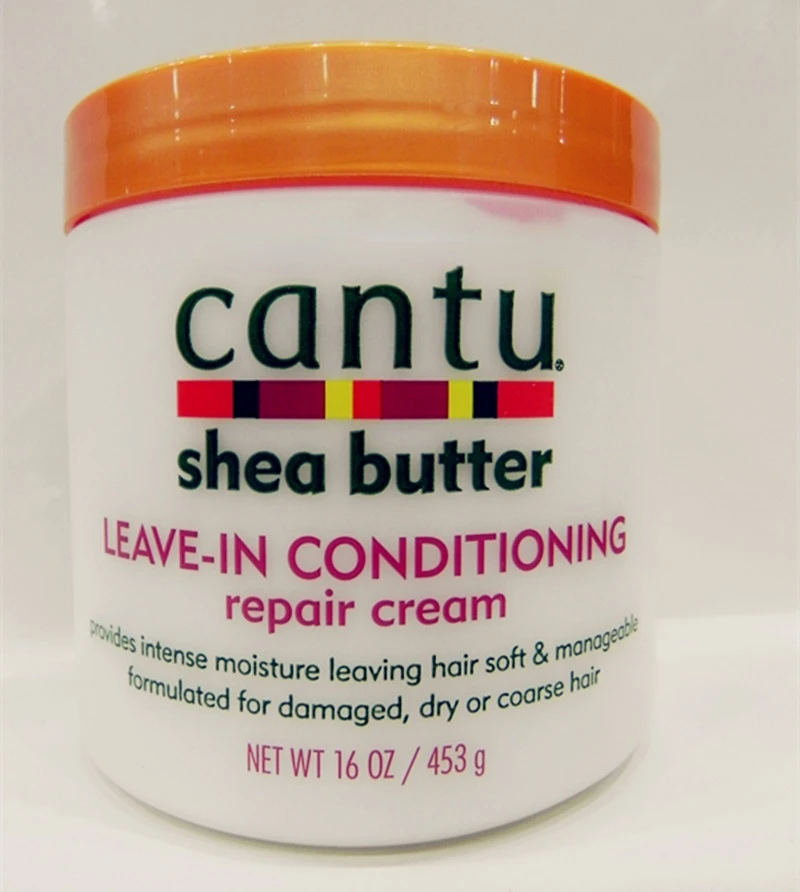 

Cantu Shea Butter Leave In Conditioning Repair Hair Cream