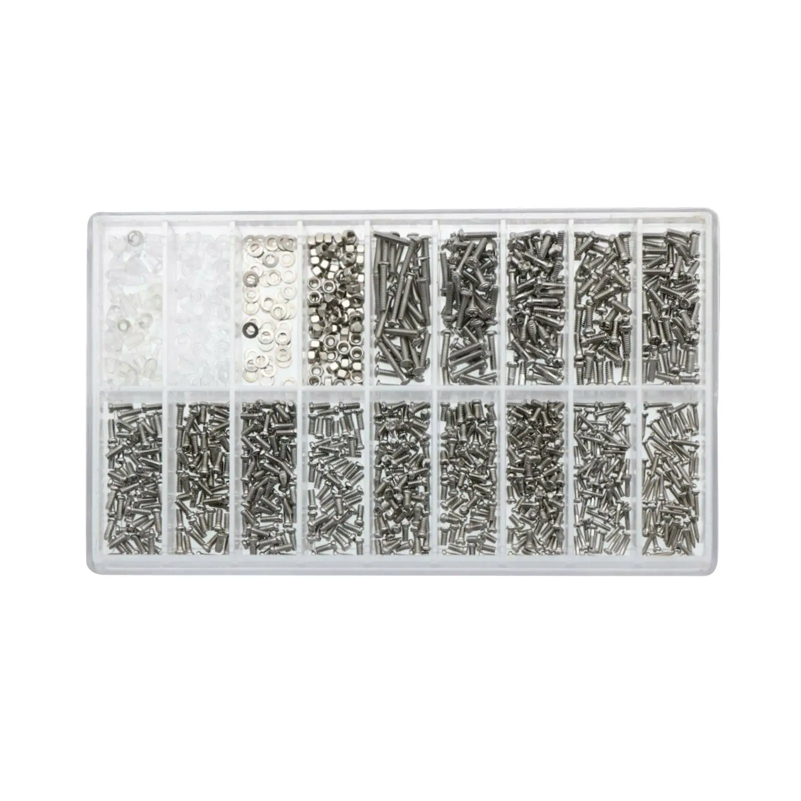 

Portable Eye Glasses Repairing Compact Screw Box for Watch Repair Tool