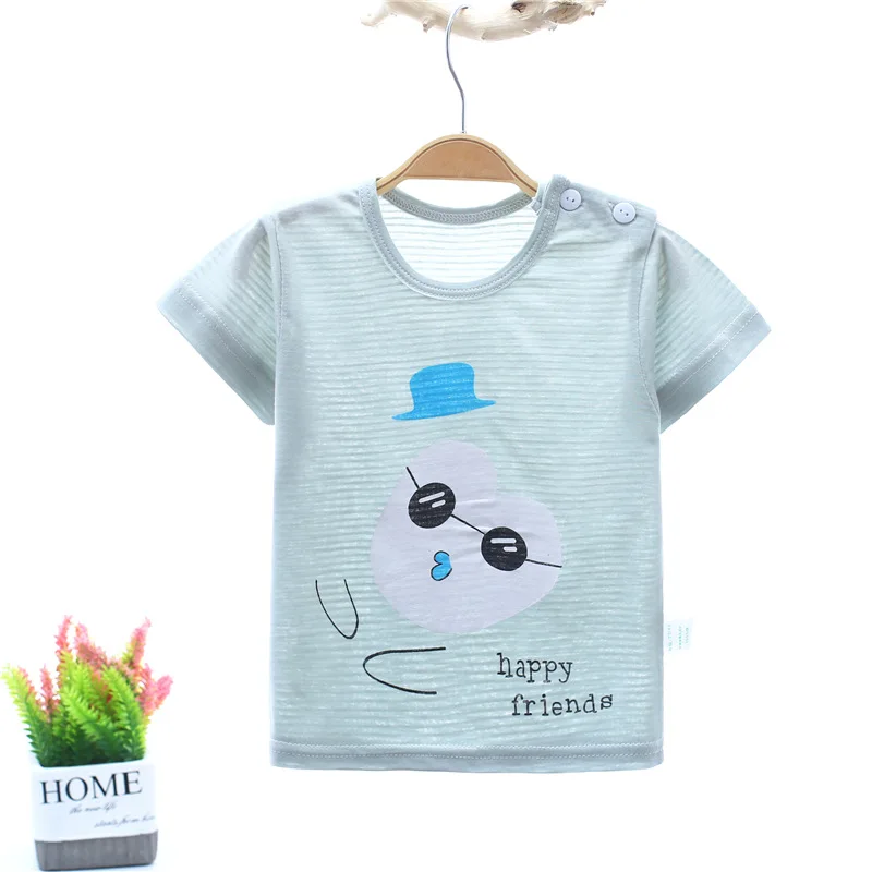 

Shangt-shirt women's ullzang cute anime T-shirt top three way women in the 90s