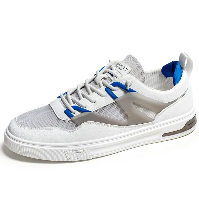 

Summer Men's Casual Shoes Fashion Designer Shoes For Men Mesh Breathable Walking Shoes Light Comfortable Sneakers Mens Tennis