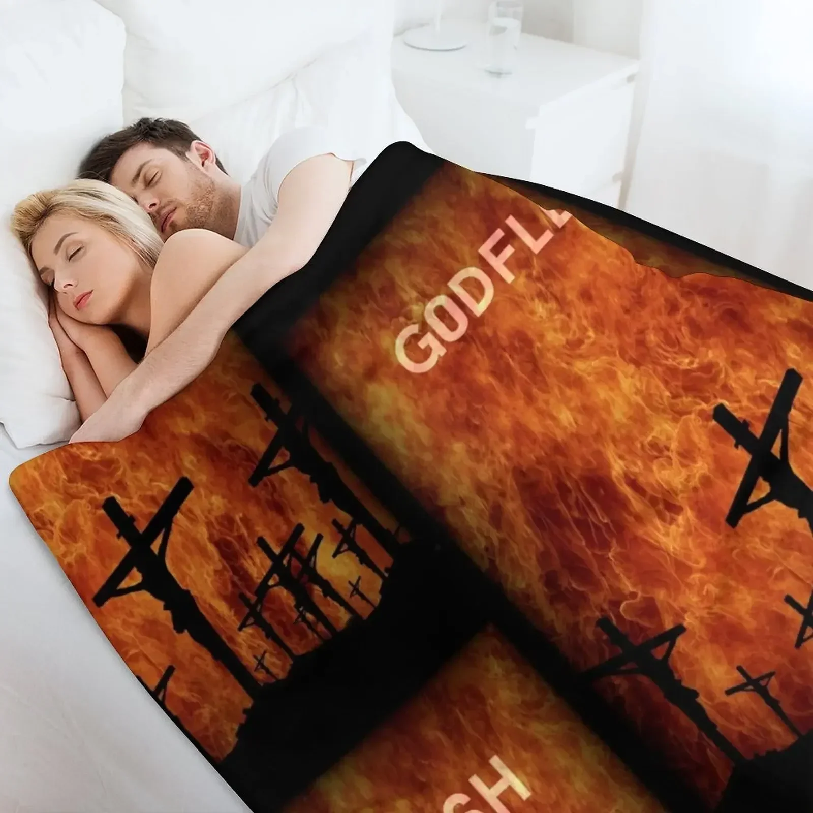 Godflesh — Streetcleaner. Декоративное одеяло Дизайнерские детские одеяла для