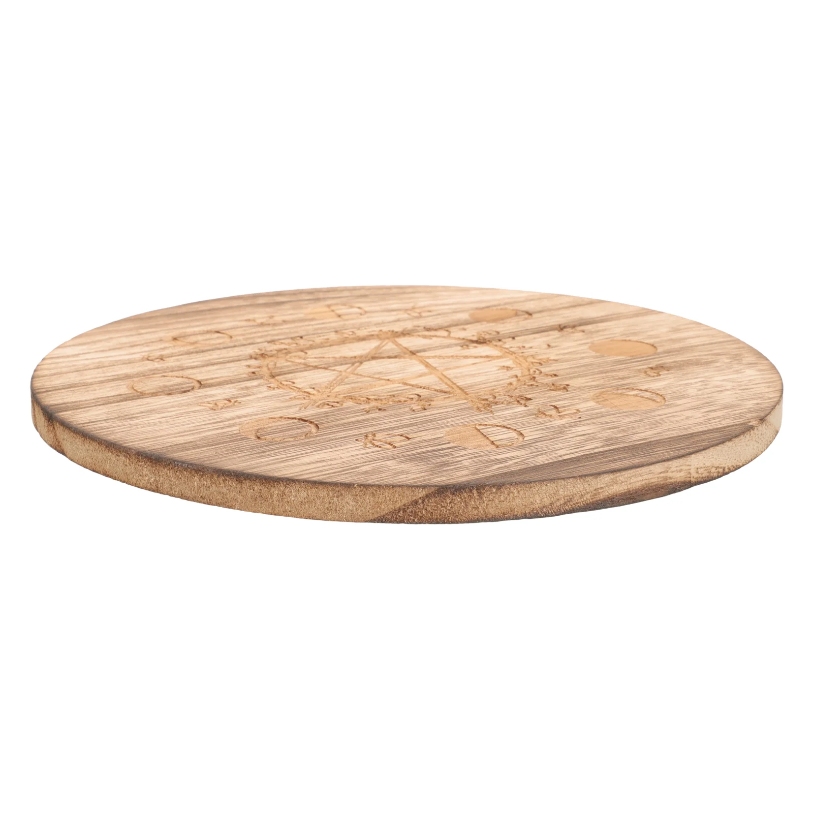 

Creative Divination Board Wood Carved Astrology Board Prop Desktop Decor