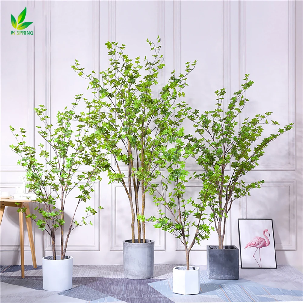 

Large Artificial Trees French Banyan Height 150cm Artificial Plants for Large Decoration Fake Plants Home Decor Greenery