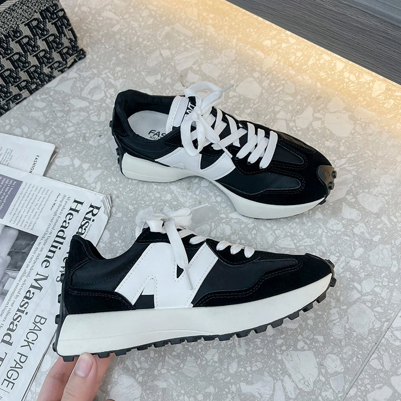 Новинка весна-осень 2022 женская спортивная Вулканизированная обувь на плоской