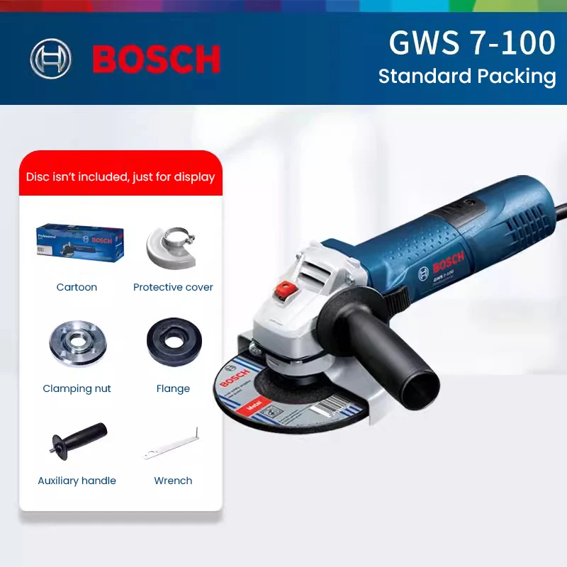 Bosch GWS700 Угловая шлифовальная машина 220В