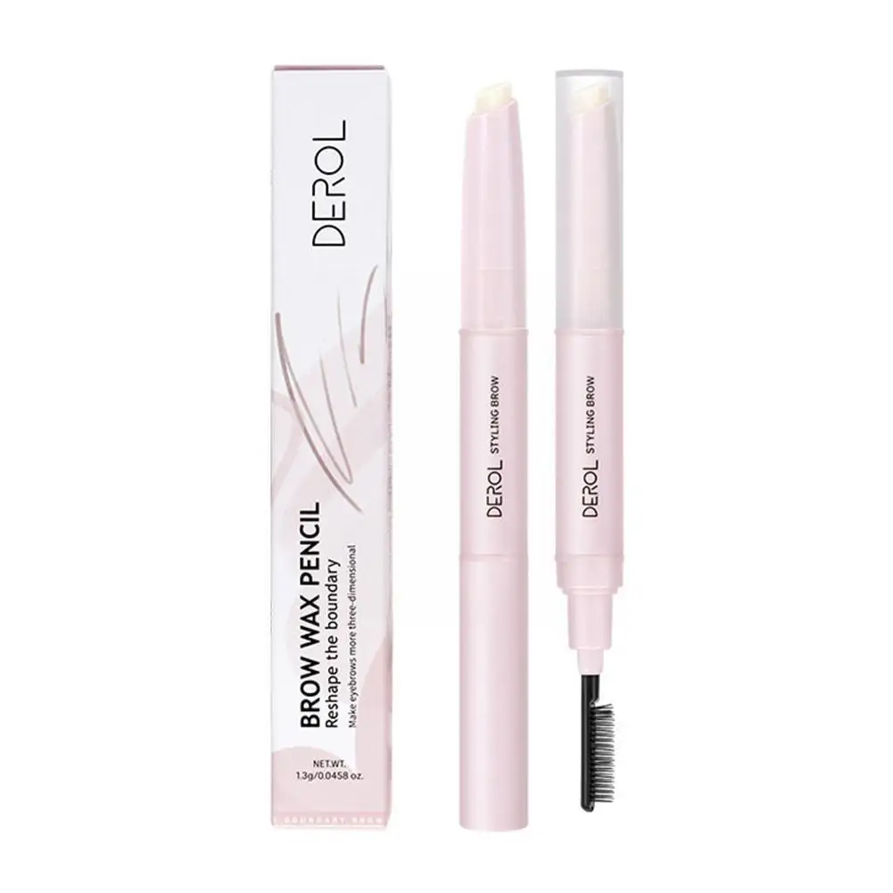 

Double-headed Makeup Eyebrow Gel Eyebrow Gel Brows Long-Lasting Waterproof Styling Brow Brow Wax Makeup Eye Wild Pencil Soa U0K6