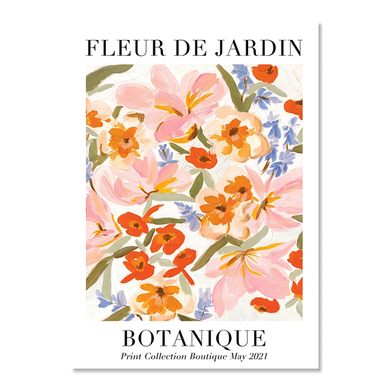 

Абстрактный лимонный цветок, глаз, оранжевый, настенная живопись на холсте ASTRDECOR