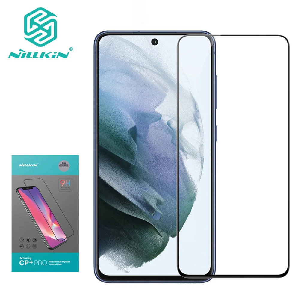 

For Samsung Galaxy S21 FE 5G Glass NILLKIN CP+Pro 2.5D Full Coverage Tempered Glass Film For Samsung S21 FE 5G Screen Protector