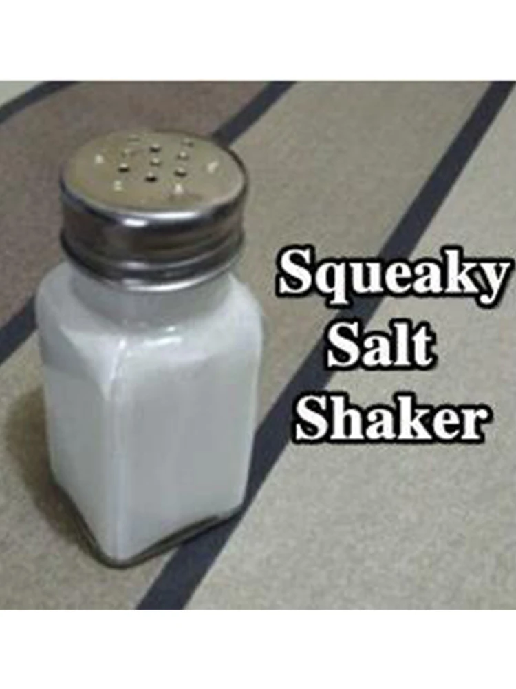 

Squeaky Salt Shaker - Magic Trick,Fun Magia,Party Magic,Close Up,Illusions,Magie Props,Toys