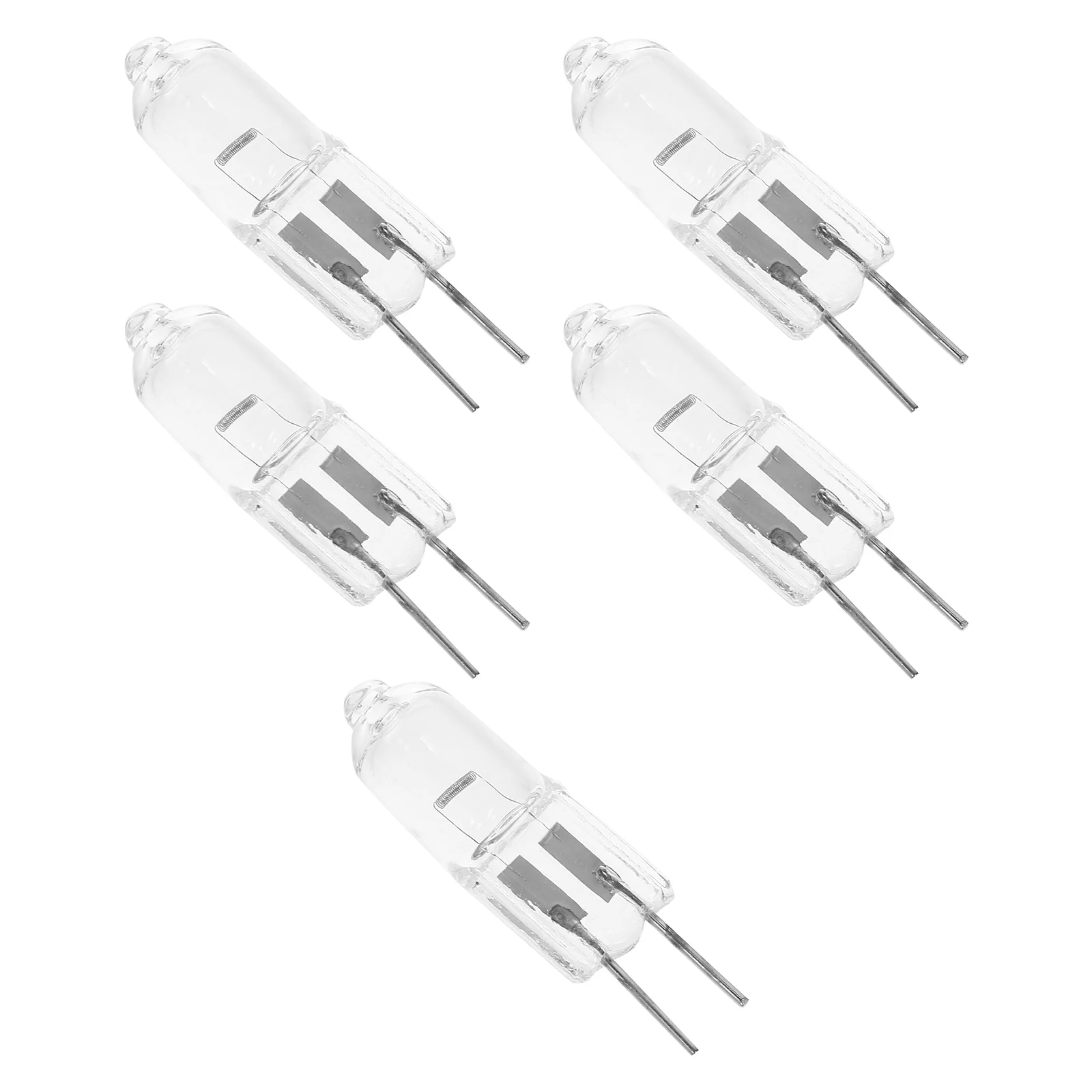 5 шт. 20 Вт 12 В 2900 К основание G4 двухконтактная хрустальная лампа галогенные лампы
