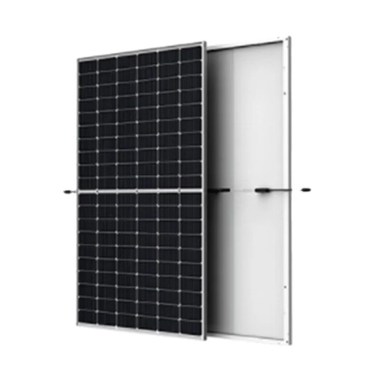 

high quality 345w Monocrystalline Silicon Silvery half cell for home use perovskite solar panel