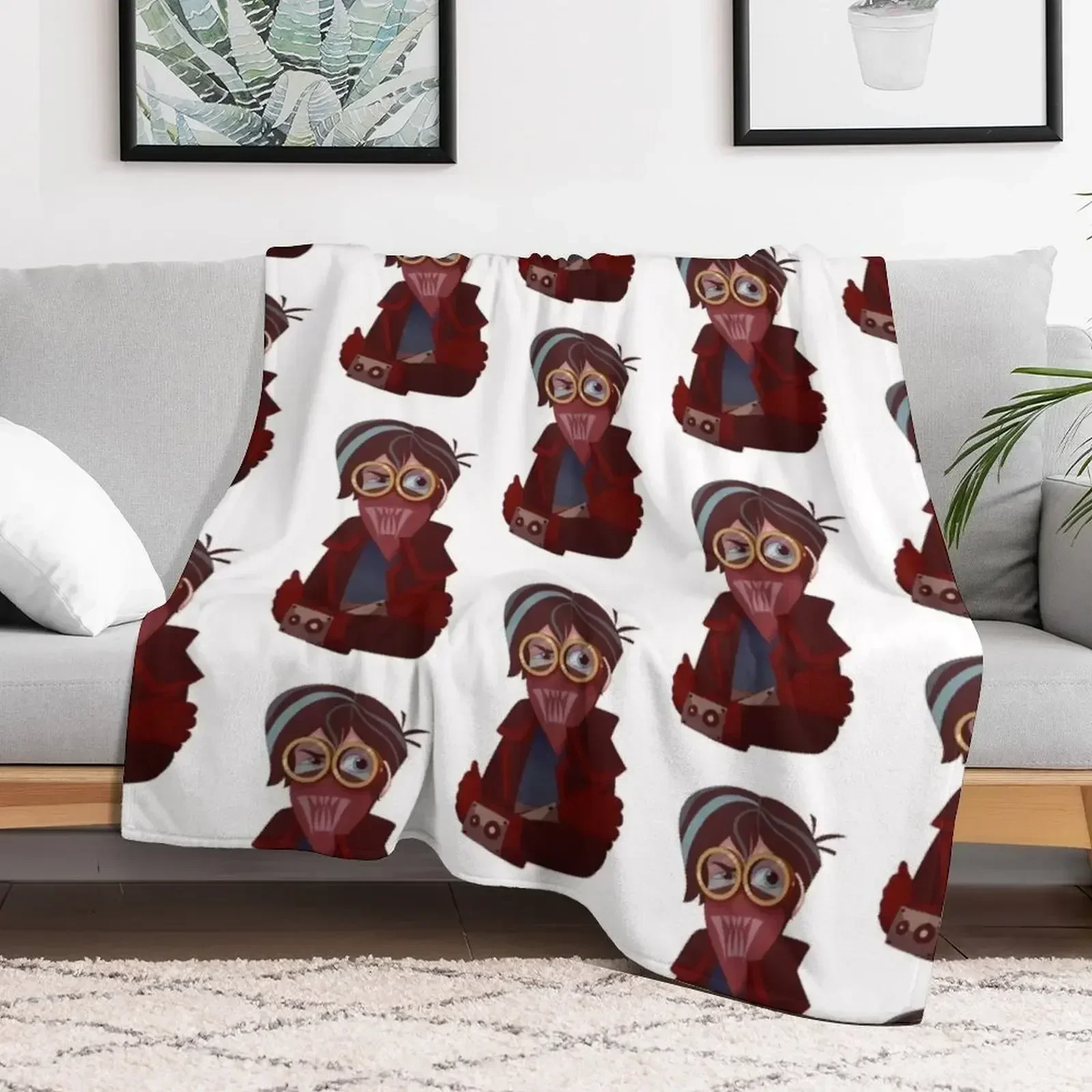 Фланелевое одеяло Tangled The Series