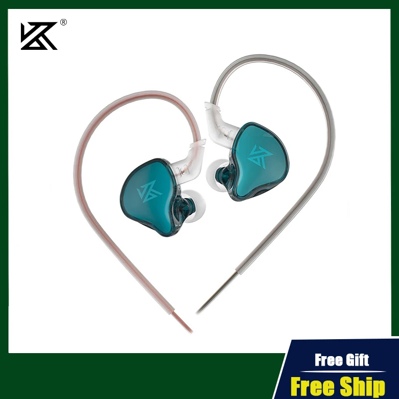 

KZ EDCX HIFI Wired Earphones In-Ear Monitor Sport Headphones Bass Music Earbuds Noise Cancelling Gaming Headset EDX ZS10 PRO ZSN