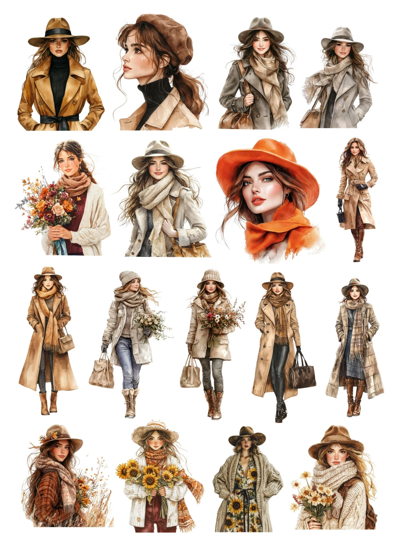 

БЛИНГИРД, наклейки, бумага, хаки, девочки