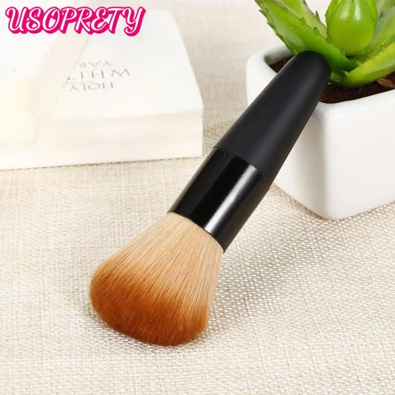 

ELECOOLProfessional Soft Synthetic Hair Women Face Cosmetic Makeup Loose Powder Blush Shadow Contour Make up Brush Tool