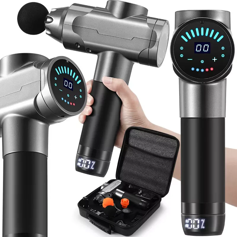 

NEW2023 Fascia Gun Body Muscle Massage Gun Muscle Pain Management after Training Exercising 16mm Deep Massage Gun