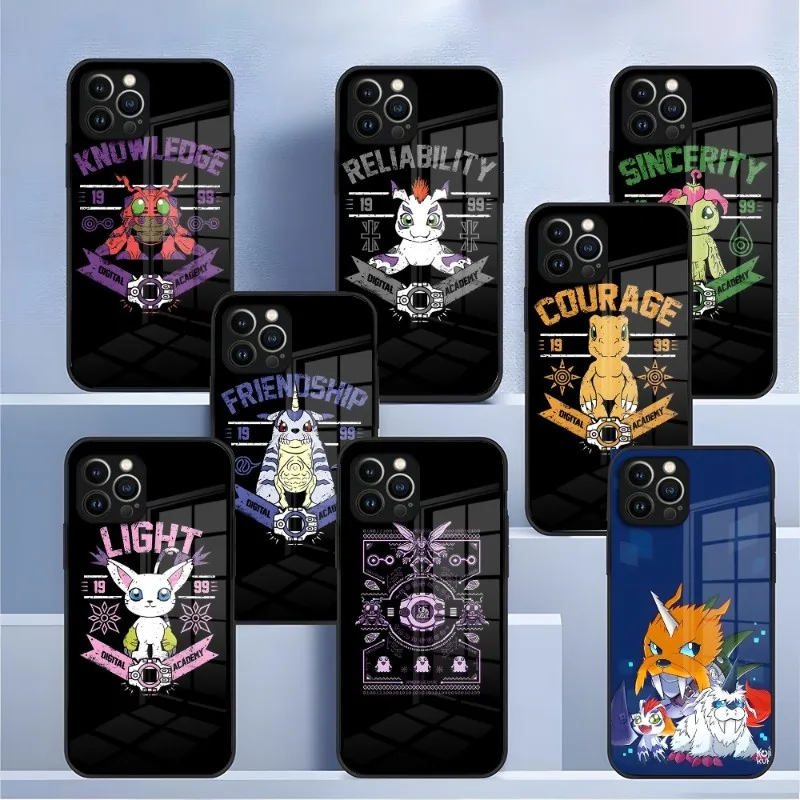 

Super Digimon Phone Case For Xiaomi 12 Pro X T Lite POCO F3 S Note 11 10 S 5G 8 A 9 Redmi Tempered Glass Coque