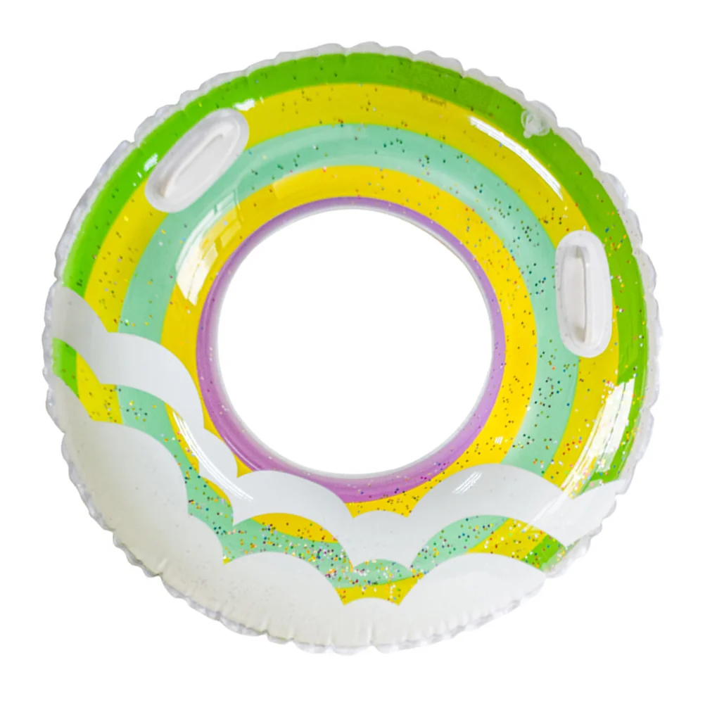 

Inflatable Swim Ring Pool Adults Floating Object Fun Floats Rings Tube Pvc Tubes Swimming