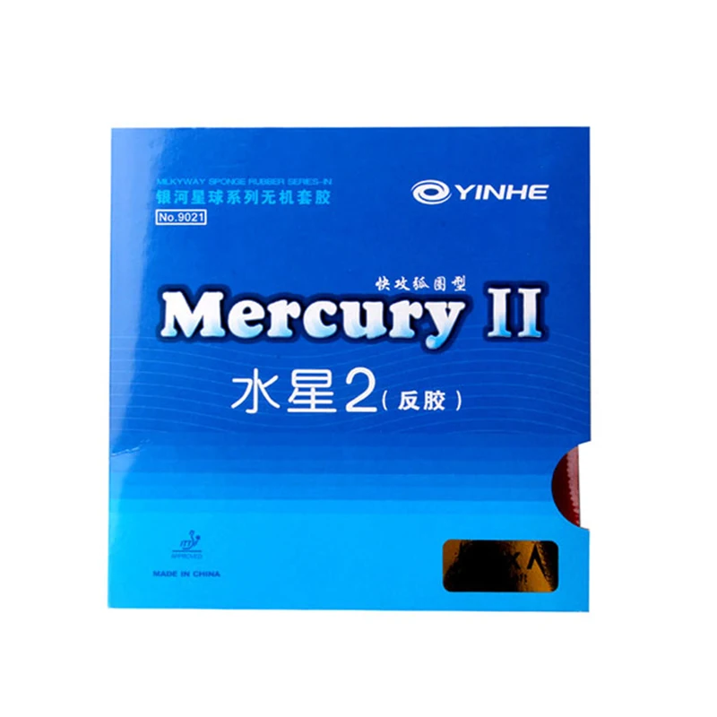 Yinhe Mercury 2 Ping Pong Rubber Sticky Pimples In ITTF Table Tennis Racket Rubber