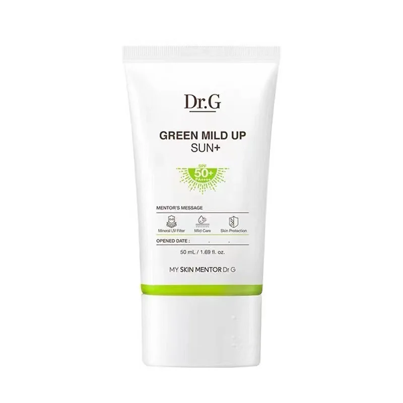 

Солнцезащитный крем Dr. G Green Mid Up Sun Plus SPF50 PA ++ освежающий солнцезащитный крем для лица и тела с защитой от УФ-лучей, отбеливающий уход, защита от солнца