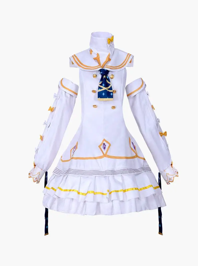 Синий файл потому что костюм Lily Garden Shengya косплей аниме юбка