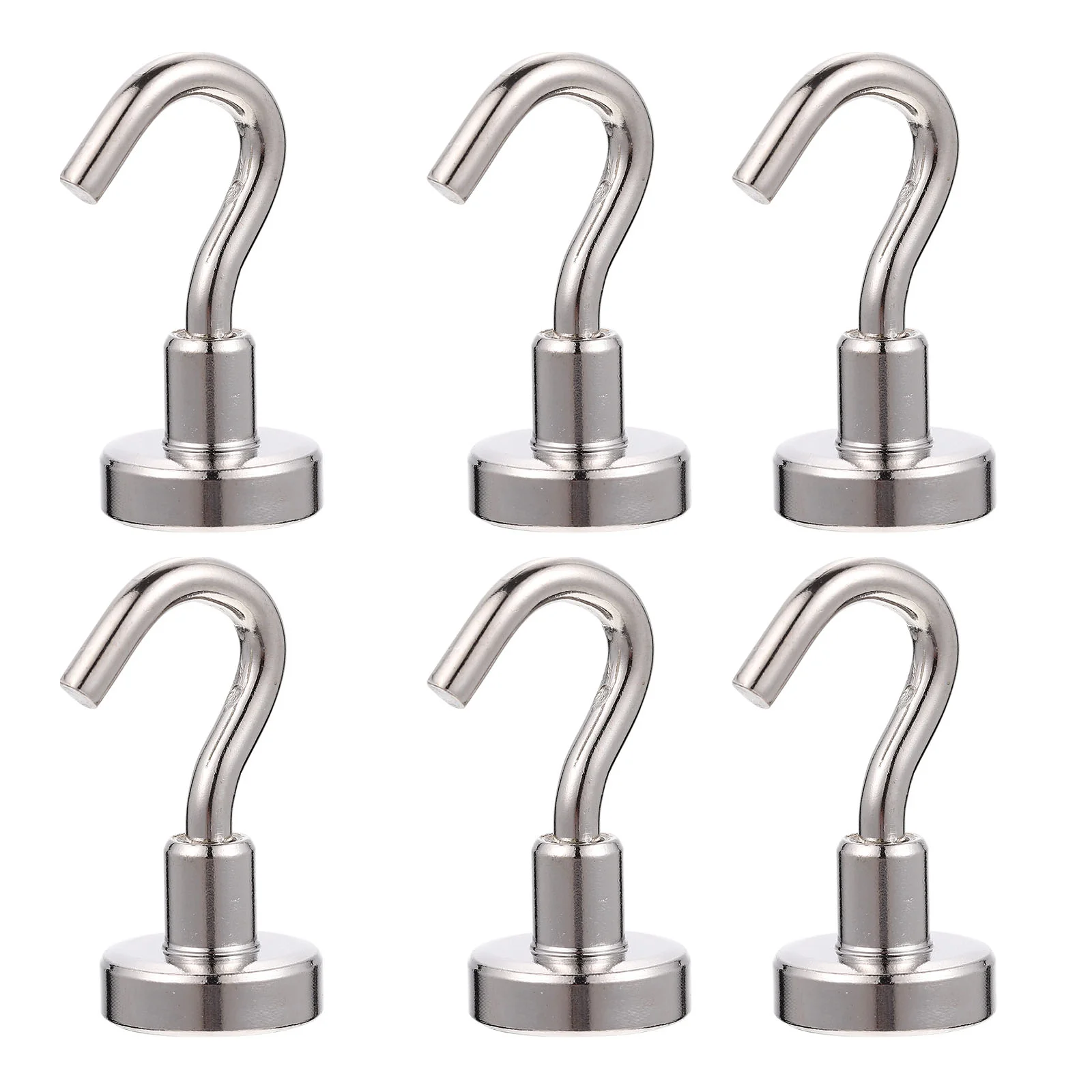 

6 шт., магнитные крючки для одежды, на присоске