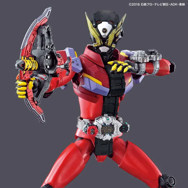 BANDAI Рисунок FRS Собранная игрушечная модель Kamen Rider 16 см FR Geiz Gates