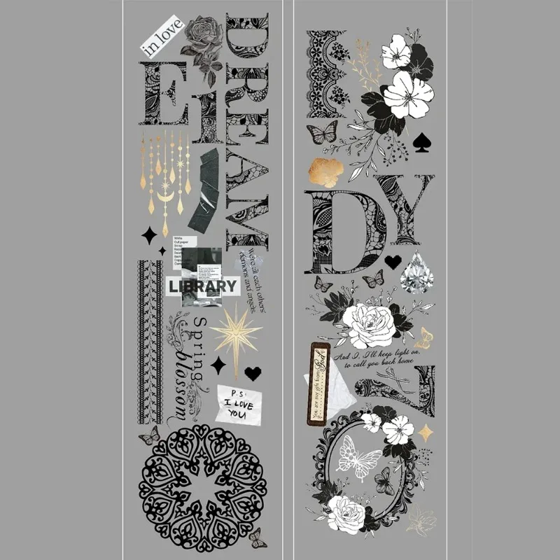 

Mr.Paper текстурная лента ботаническая тема 2 метра