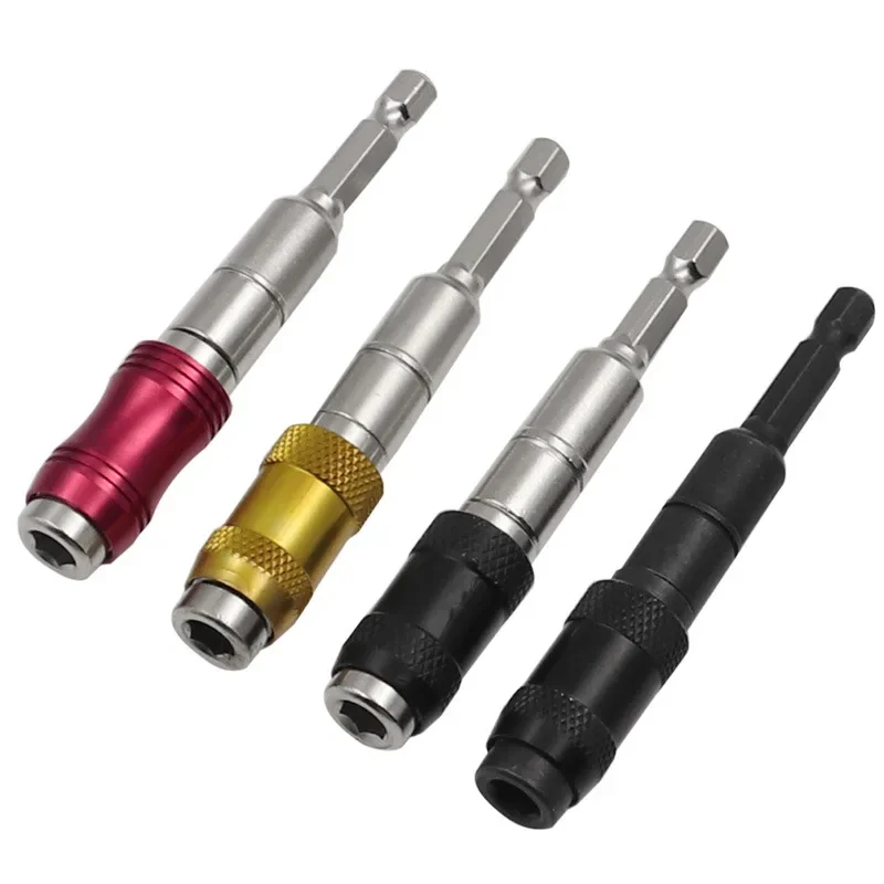 

1/4 "Hex Screwdriver Bit Drill Magnetic Bit Holder Extension Rod Hand Tools Quick Change Holder Drive Guide Bits for screwdriver