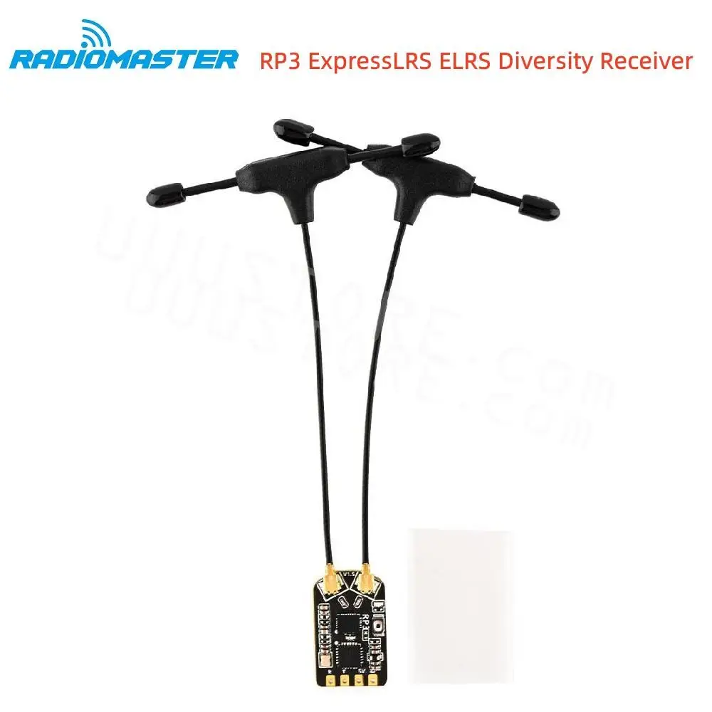 RadioMaster RP3 V3.0 Dual 2 4 ГГц ExpressLRS ELRS True Diversity Receiver для FPV Freestyle Long Range Drone RC Модель