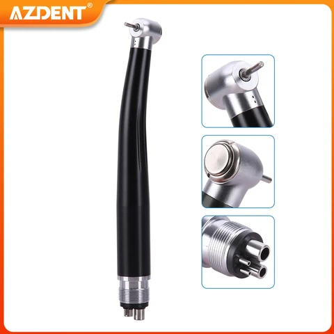 Azdent 2/4hole Dental High Speed ​​Handpiece Air Turbina Standard Pulsante Testa Pulsante Strumento di odontoiatria Strumento di odontoiatria.