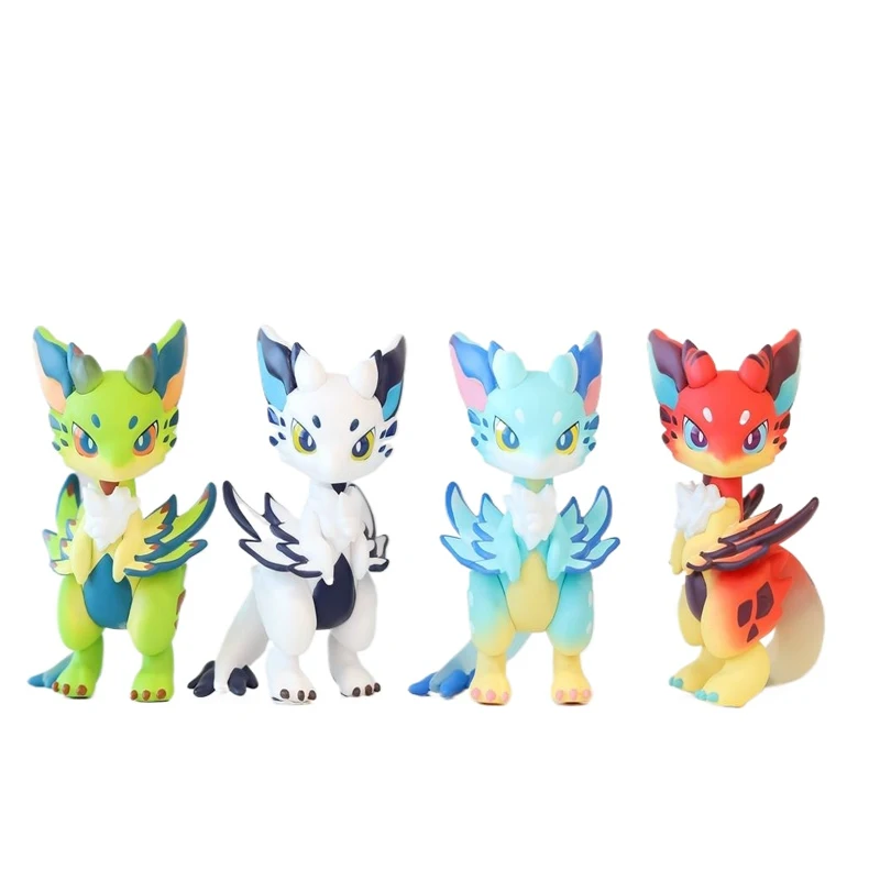 Фигурки аниме Loong для моделирования коллекционные украшения подарок на день