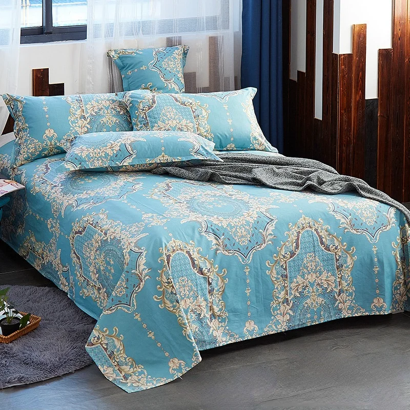 

Soft and Skin friendly Bed Sheets for Bedrooms, Dormitories, Comfortable Brushed bed sheets, Thick Breathable Bed Cheets